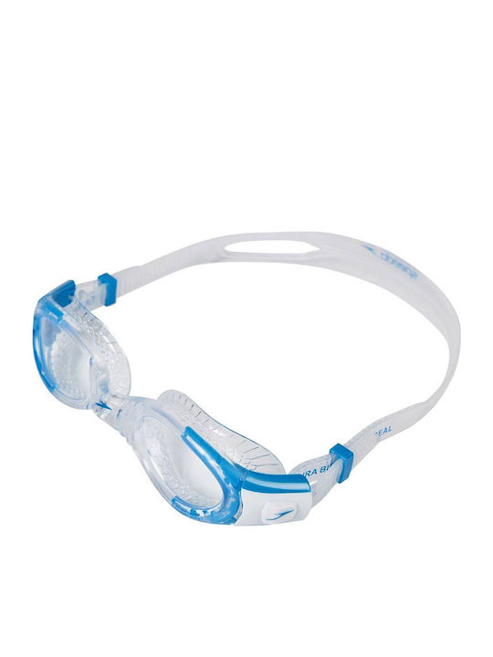 Speedo Futura Biofuse Flexiseal JR Γυαλιά Κολύμβησης Παιδικά Διάφανα