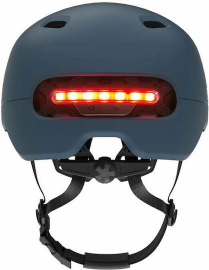 Livall C20 Κράνος για Ηλεκτρικό Scooter Μπλε σε Μπλε Χρώμα