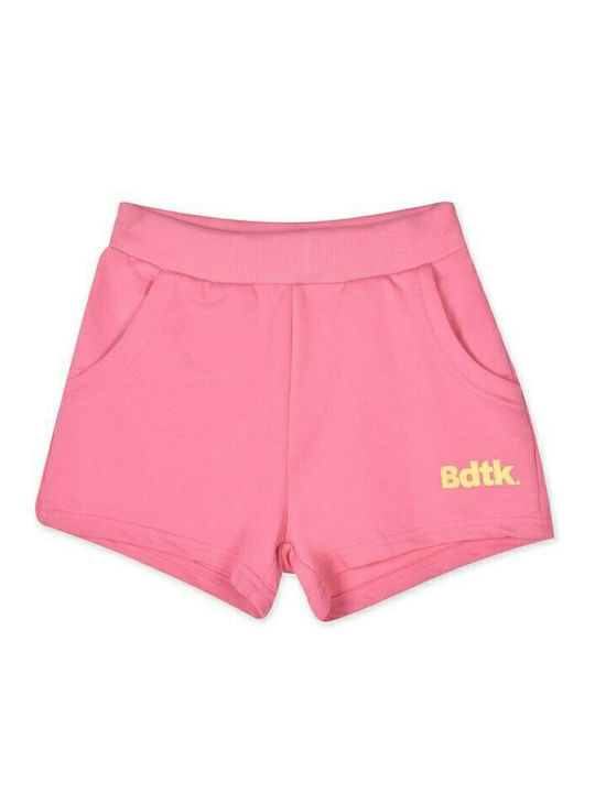 Kids' Set with Shorts Summer 2pcs Yellow