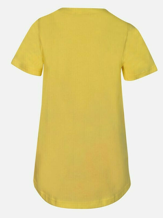 Kids' Set with Shorts Summer 2pcs Yellow