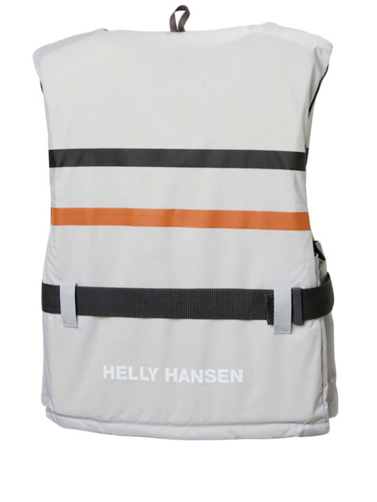 Helly Hansen Comfort Σωσίβιο Γιλέκο Ενηλίκων για Θαλάσσια Σπορ Γκρι