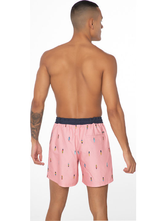 Protest Men's Swimwear Shorts Pink