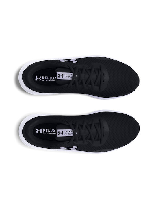 Charged Pursuit 3 Sport Shoes Running Black