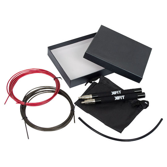 X-FIT Jump Rope with Ball Bearings Multicolour 3m