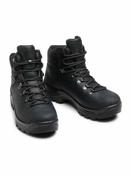 Alpina Tundra Herren Wanderschuhe Schwarz