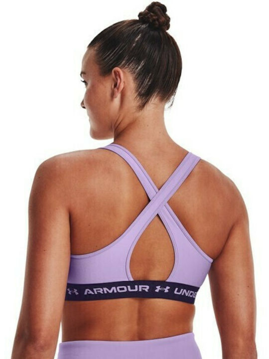 Women's Sports Bra without Padding Purple