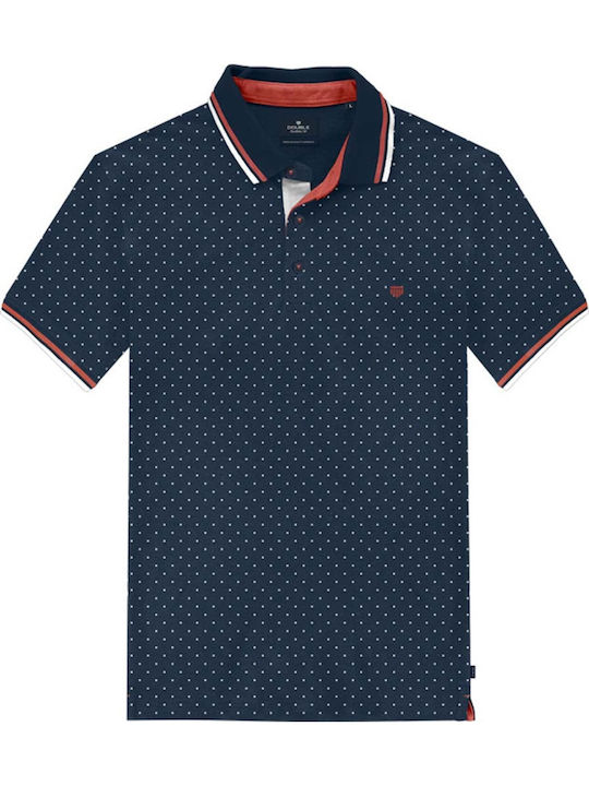 S Polo T-Shirt Marineblau