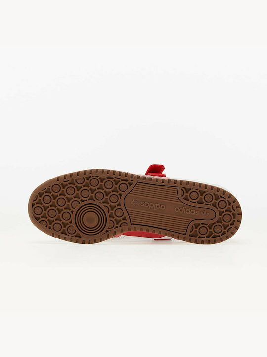 X M&Ms Forum Lo 84 Ανδρικά Sneakers Red / Eqt Yellow
