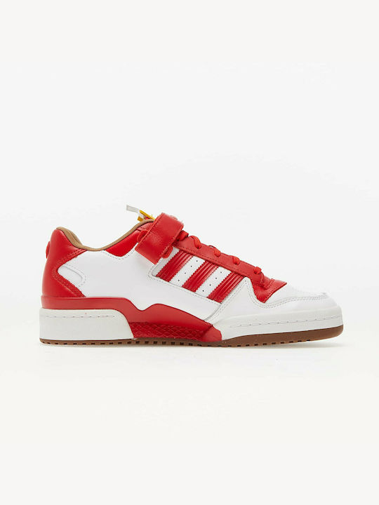 X M&Ms Forum Lo 84 Ανδρικά Sneakers Red / Eqt Yellow