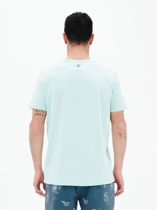 Basehit T-shirt Turquoise