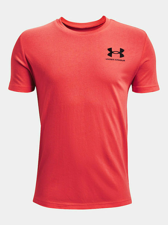Παιδικό T-shirt Πορτοκαλί Sportstyle