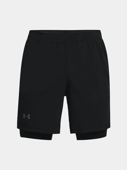 Under Armour Launch 1361497-001 Мъжки Черни Шорти