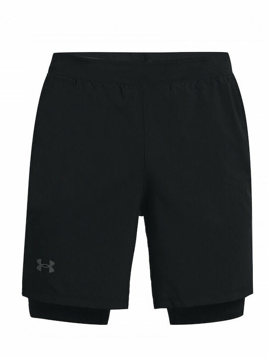 Under Armour Launch 1361497-001 Мъжки Черни Шорти
