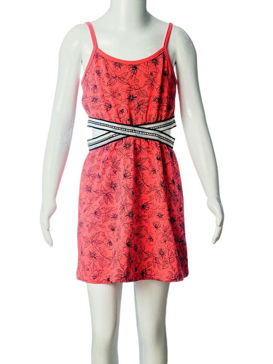 Joyce Kids Dress Sleeveless Orange