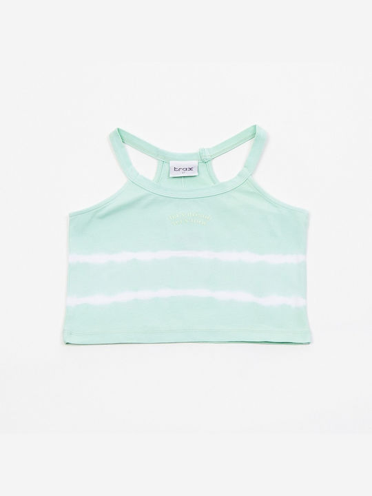 Trax Kids Blouse Sleeveless Turquoise