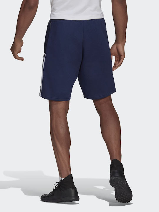 adidas Tiro 21 Αθλητική Ανδρική Βερμούδα Navy Μπλε