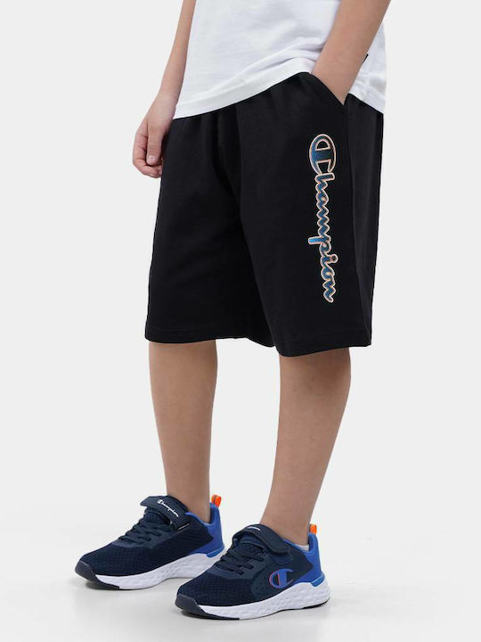 Kids' Athletic Shorts/Bermudas Black