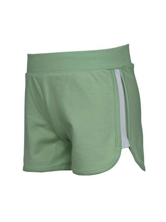 Nek Kids Wear Sportliche Kinder Shorts/Bermudas Grün