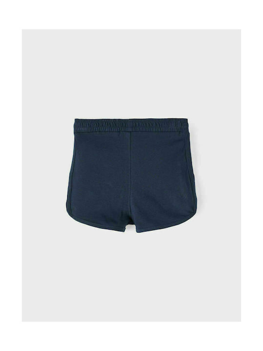 Name It Kinder Shorts/Bermudas Stoff Marineblau