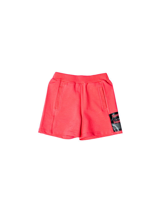 Joyce Kinder Shorts/Bermudas Stoff Rot