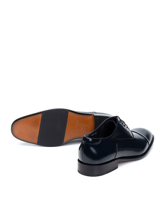 Men's Leather Dress Shoes Blue