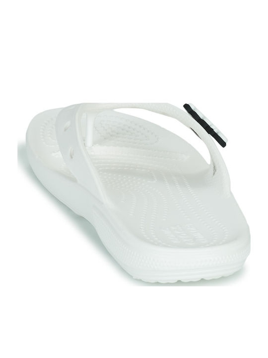 Classic Flip Men's Flip Flops White