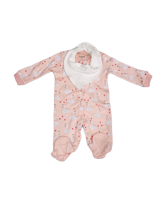 Evita Pink Onesie
