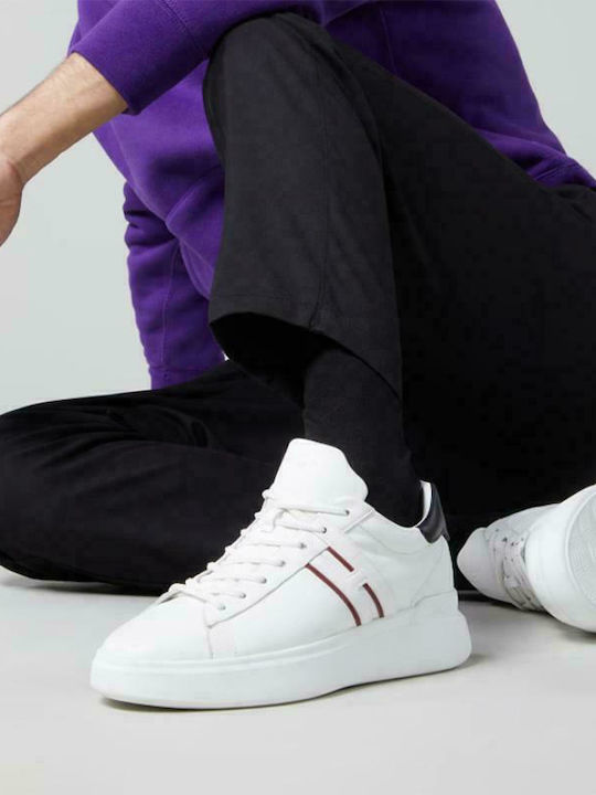 H580 Ανδρικά Sneakers Λευκά