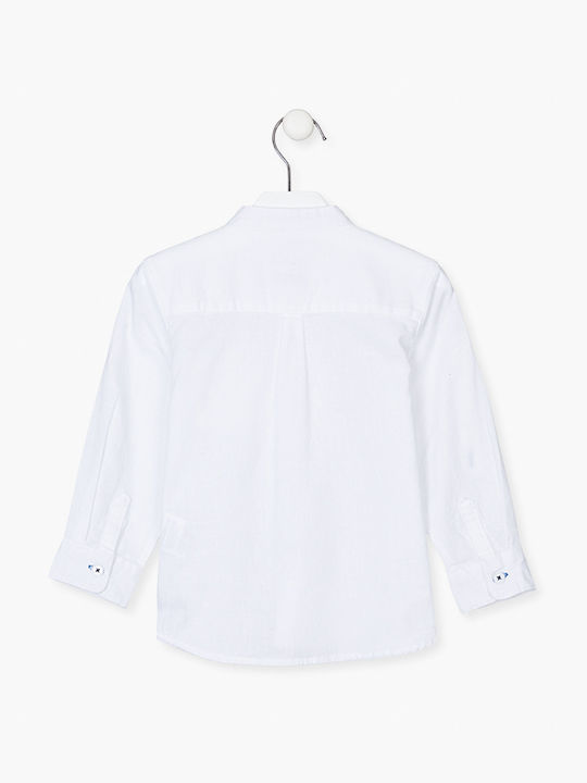 Losan Kids One Color Shirt White