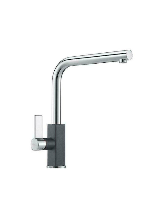 Franke Maris Standard Tall Kitchen Faucet Counter Black