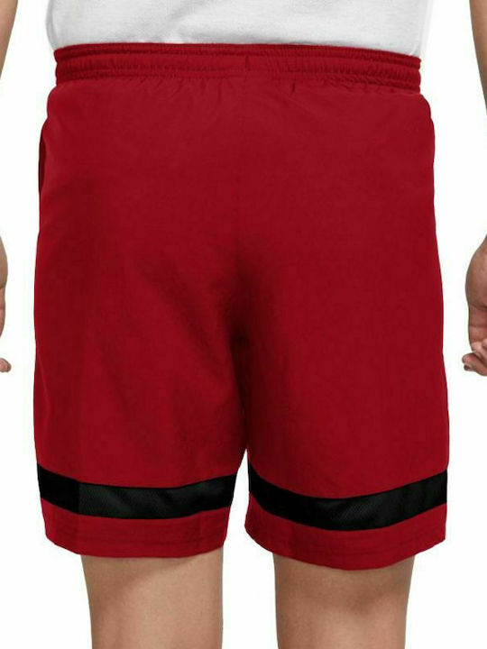 Nike Academy Sportliche Herrenshorts Dri-Fit Rot