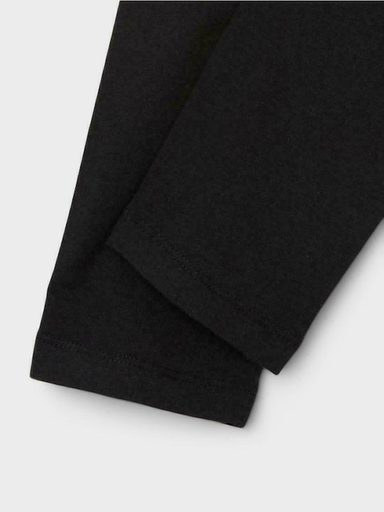 Kids Legging Capri Black
