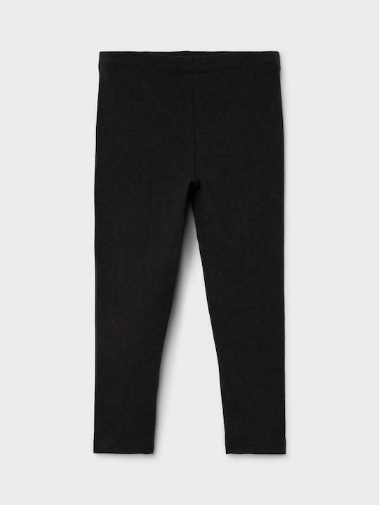 Kids Legging Capri Black