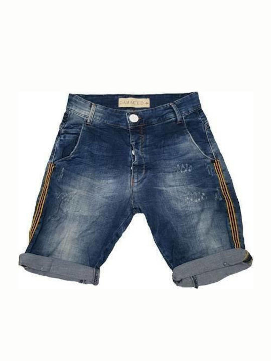 Damaged Jeans