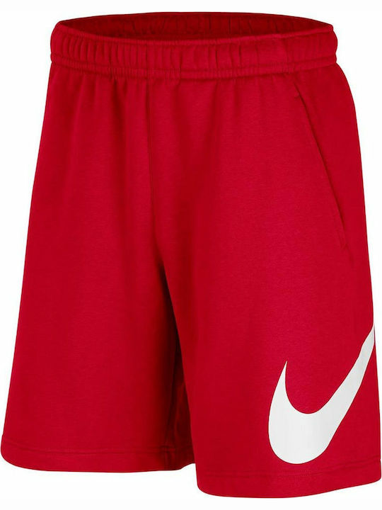 Men's Athletic Shorts Red