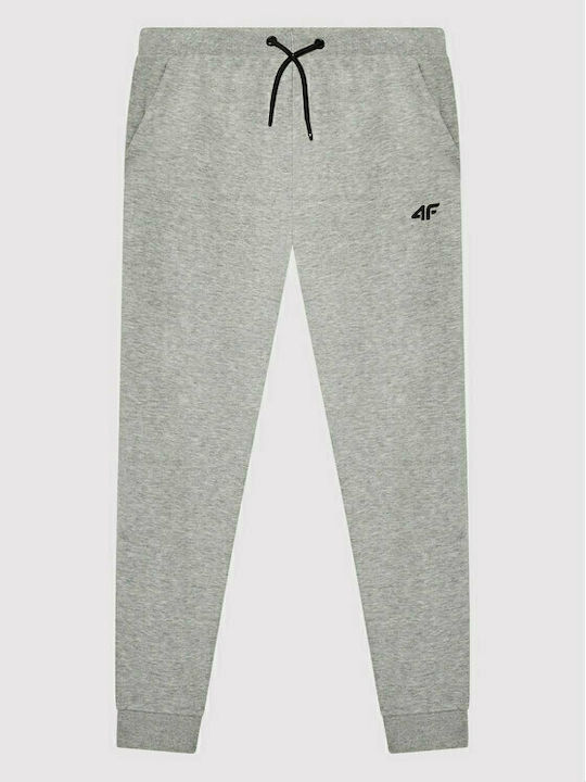 4F Kids Sweatpants Gray 1pcs