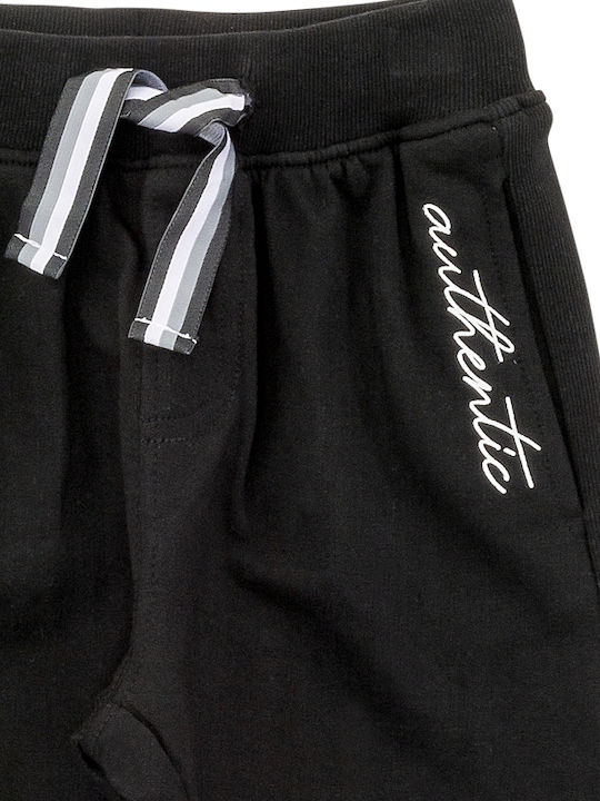 Funky Kids Sweatpants Black 1pcs