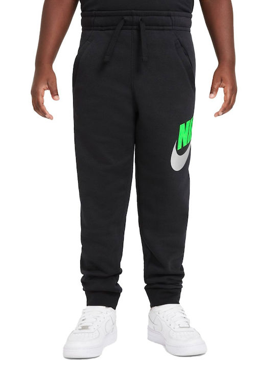 Kids Sweatpants Black Sportswear Club