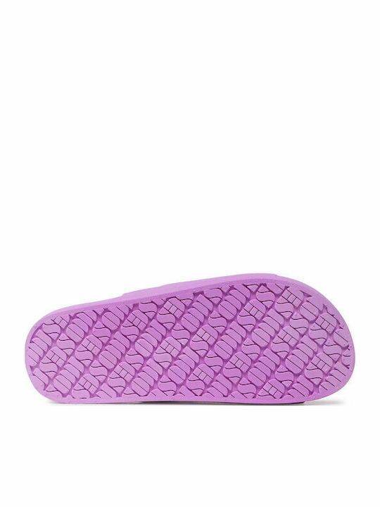 Basic Women's Slides Purple