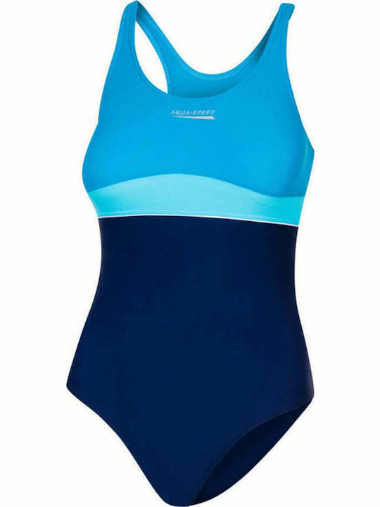 Aquaspeed Emily Costum de baie pentru copii Întreg Albastru