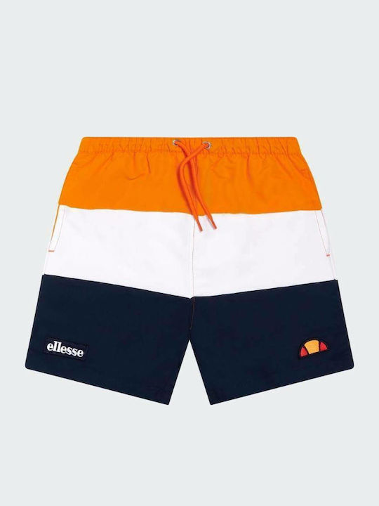 Ellesse Strathler Kids Swimwear Swim Shorts Orange