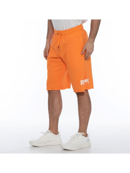 Men's Athletic Shorts Orange