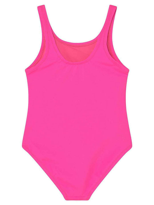 Guess Costum de baie pentru copii Întreg Roz