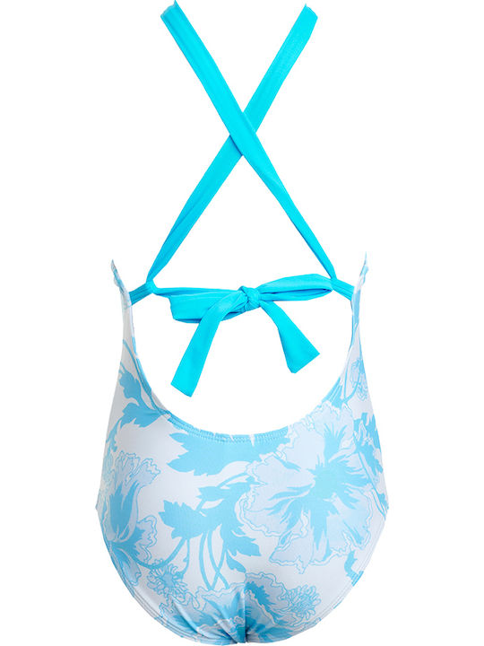 Blu4u Kinder Badeanzug Einteilig Hellblau Blu4u Kinder Badeanzug Einteilig Hellblau