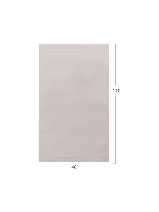 HomeMarkt Deckchair Fabric Lemnos Ecru 40x110cm