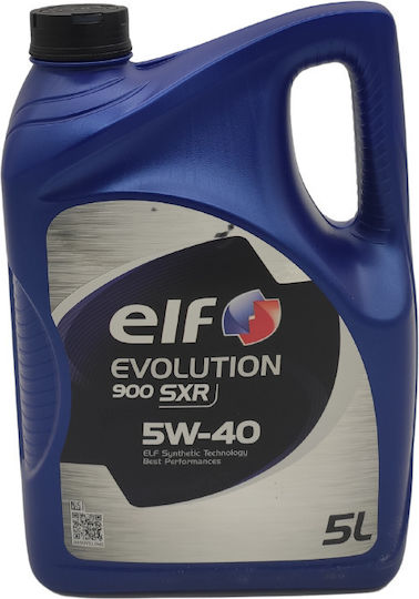 Elf Evolution 900 SXR Συνθετικό Λάδι Αυτοκινήτου 5W-40 1lt