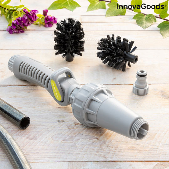 InnovaGoods Twise Car Cleaning Brush for Tires Rotating