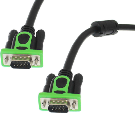 ATC VGA male to VGA male Black 3m Cable (02.004.0001)