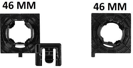 Carner Bumper de Autoturism Partea din spate Compatibil cu BMW F10 2010-2013 M-Packet Look cu PDC