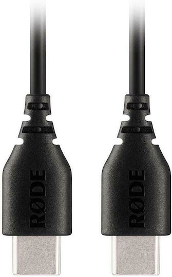 Rode Cablu USB 2.0 SC22 USB-C Masculin - USB-C Negru 0.3m H99RD00140